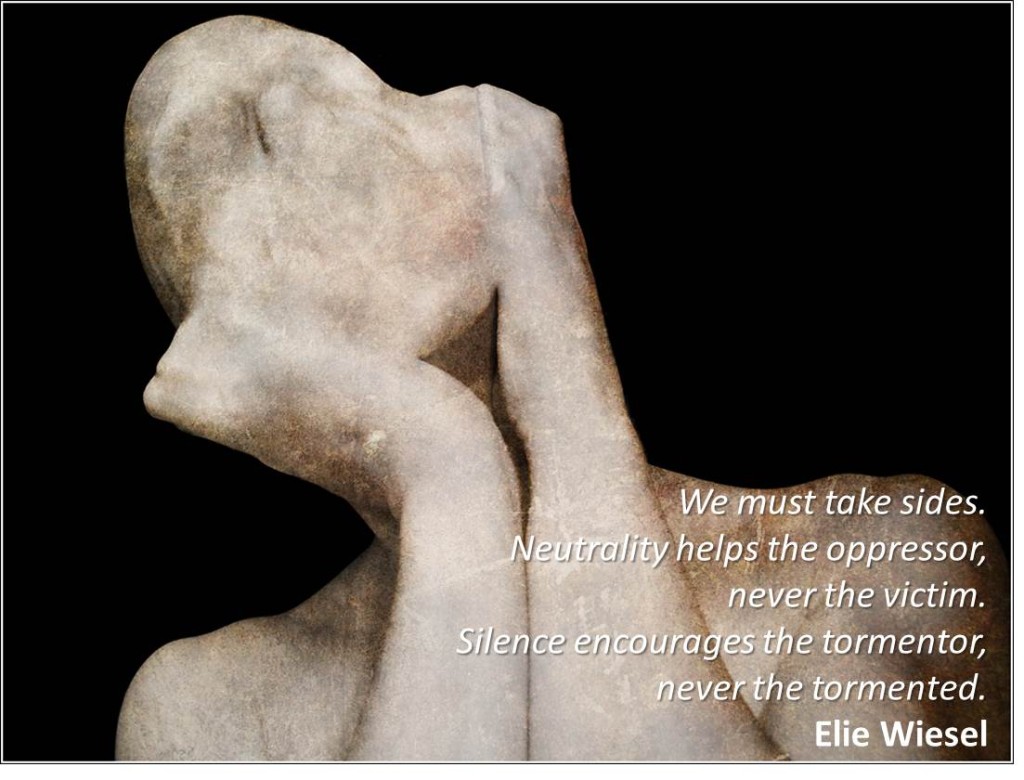 Victim Elie Wiesel Quote