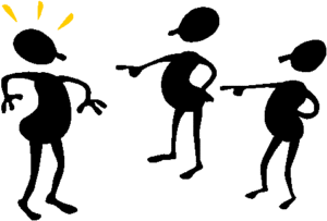 blame cartoon