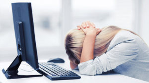 blame with keyboard