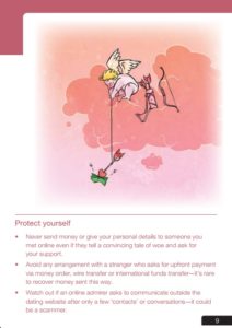 ACCC: The Little Black Book of Scams, Pg 9